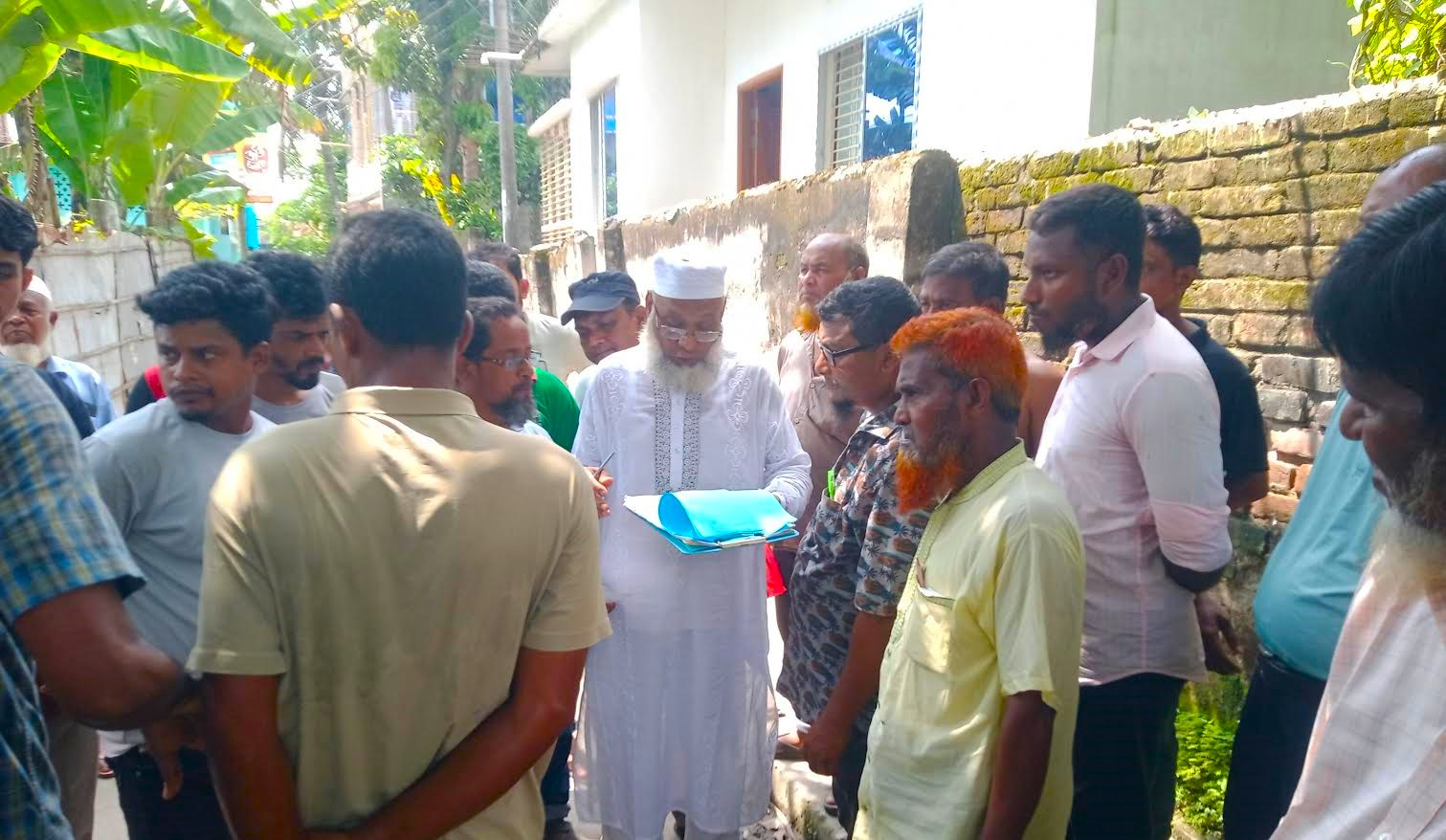 রংপুরে দীর্ঘ ২৮ বছর পর পুনরায় মামলার  কমিশন কার্যক্রম   সম্পন্ন