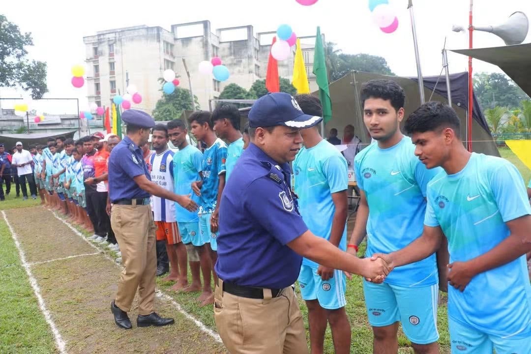 রংপুরে শুরু কমিউনিটি পুলিশ কাবাডি চ্যাম্পিয়নশিপ-২০২৬