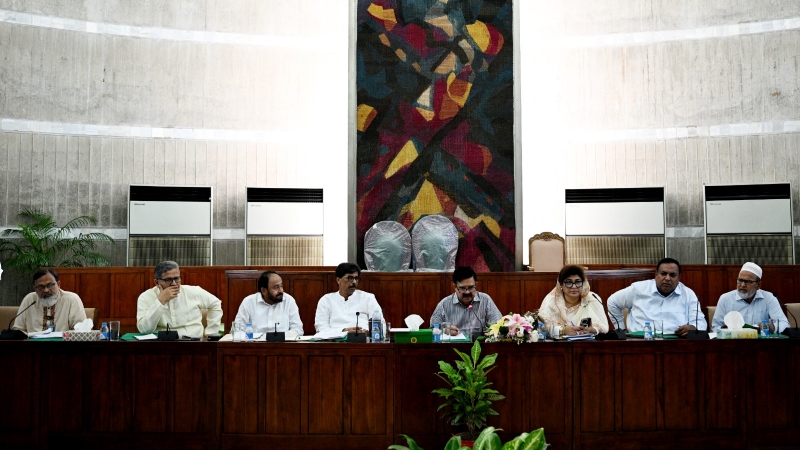 গৃহায়ণ ও গণপূর্ত মন্ত্রণালয় সম্পর্কিত স্থায়ী কমিটি’র দ্বিতীয় বৈঠক অনুষ্ঠিত