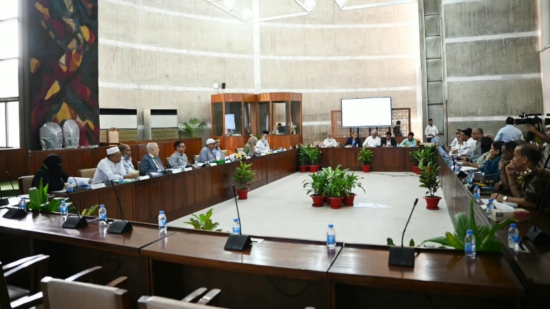 ত্রয়োদশ জাতীয় সংসদের বস্ত্র ও পাট মন্ত্রণালয় সম্পর্কিত স্থায়ী কমিটির প্রথম বৈঠক অনুষ্ঠিত
