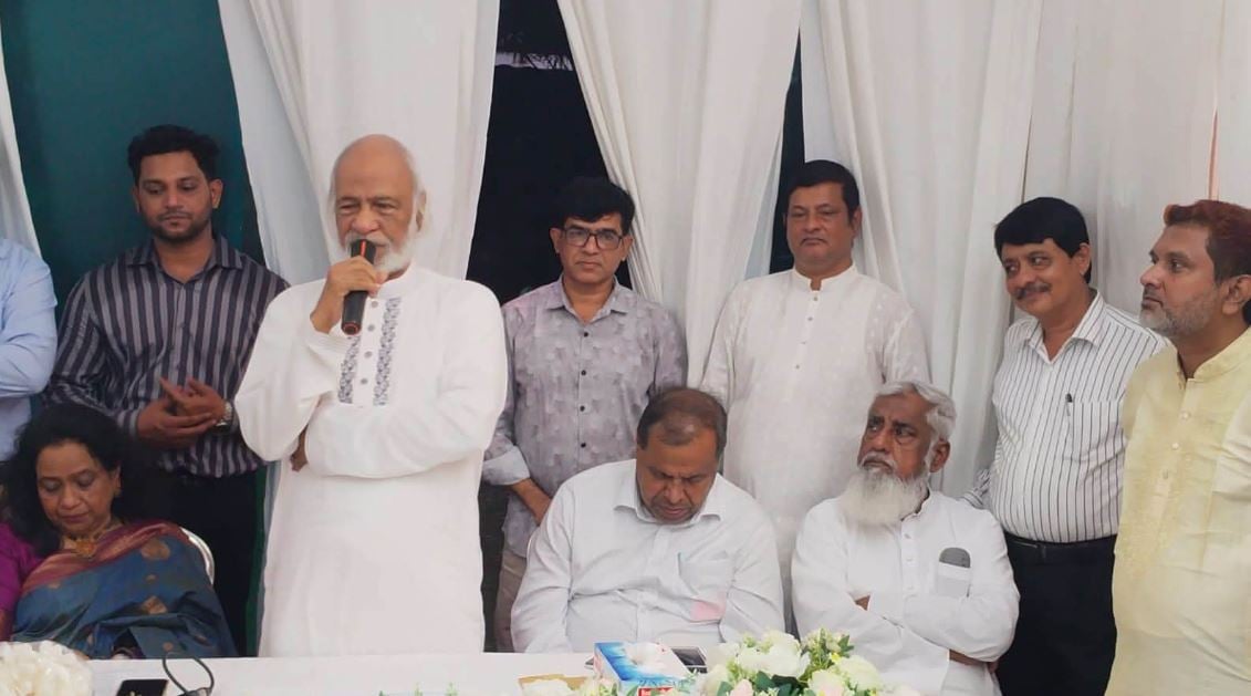 ক্ষমতার জন্য নয়, রাজনীতি হতে হবে জনগণের অধিকার প্রতিষ্ঠার জন্য – ড. আবদুল মঈন খান